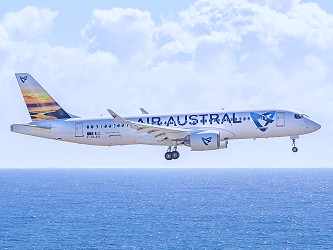 News | Air Austral Enters Service With First Airbus A220 Aircraft Powered  by Pratt & Whitney GTF™ Engines | Pratt & Whitney